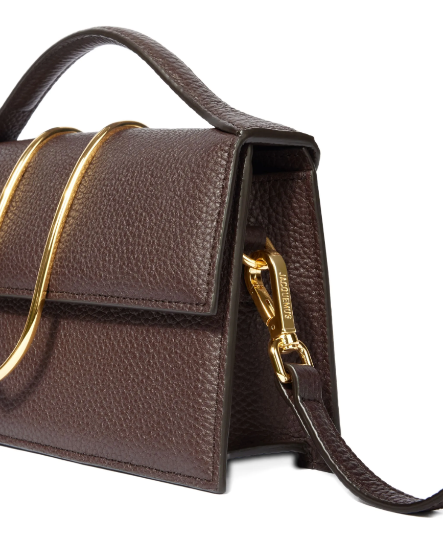 Jacquemus Women Bambino Crossbody Bags Brown