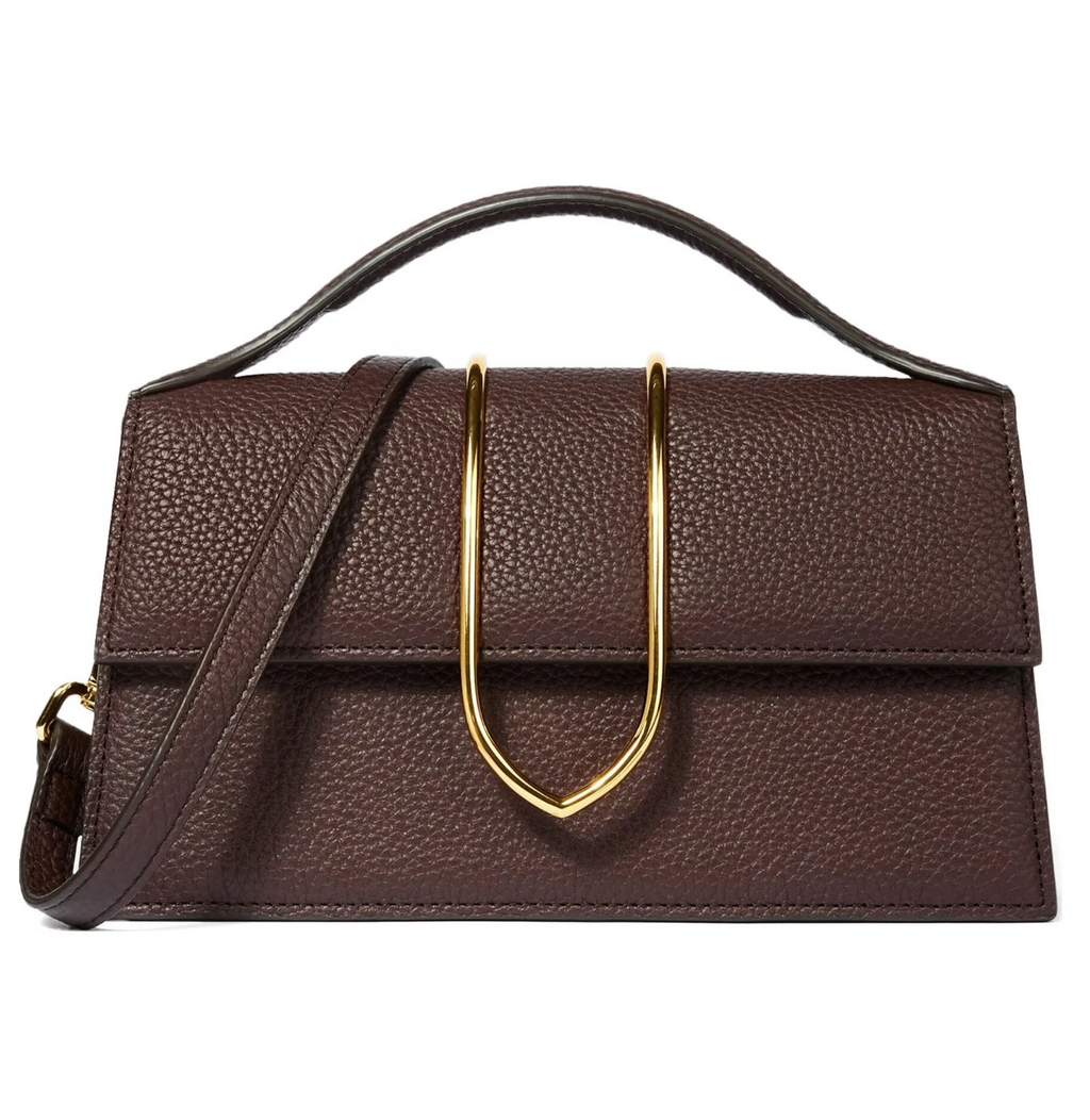Jacquemus Women Bambino Crossbody Bags Brown