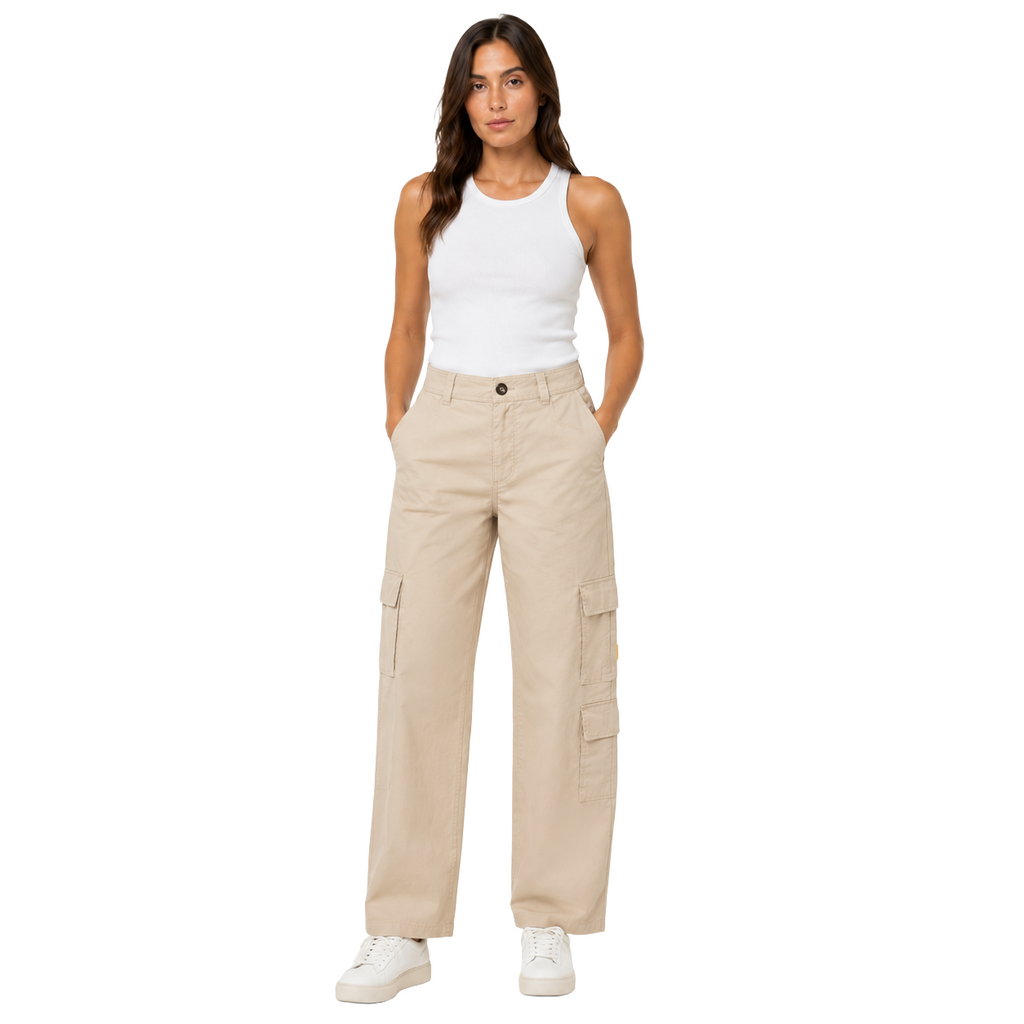 Parajumpers Women Trousers Cargo Lela Beige