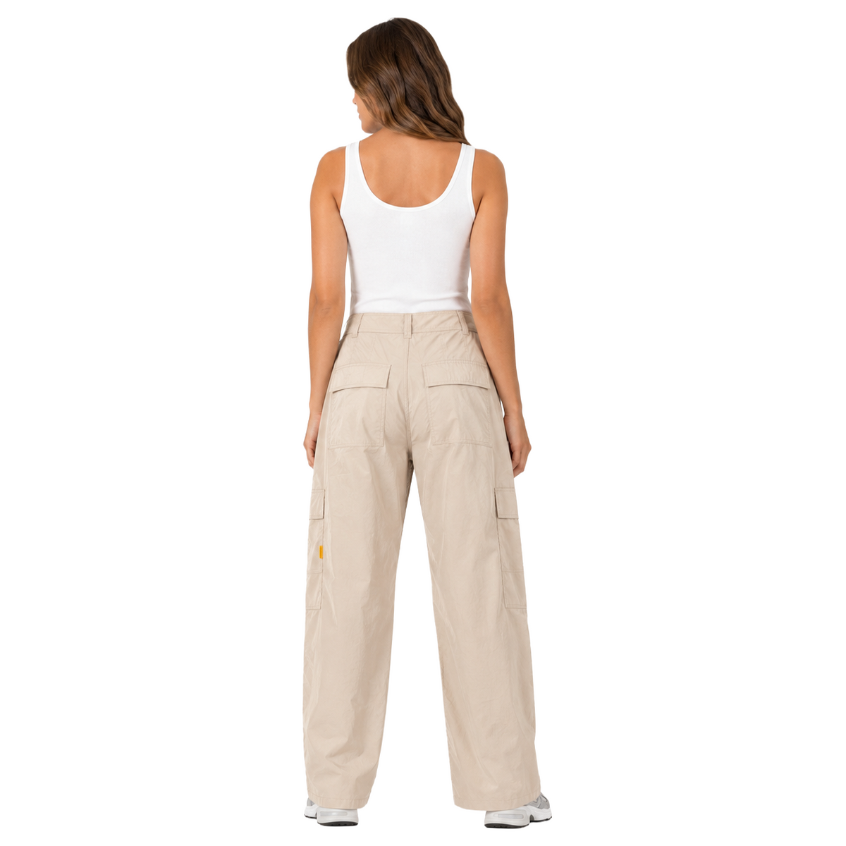 Parajumpers Women Trousers Cargo Lela Beige