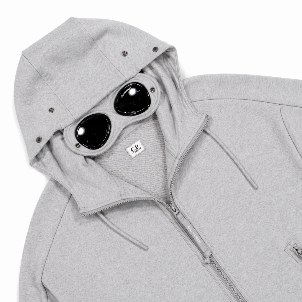 C.P. Company Men Sweatshirt Goggles Grey