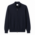 Alpha Studio Men Sweatshirt Zip Blue