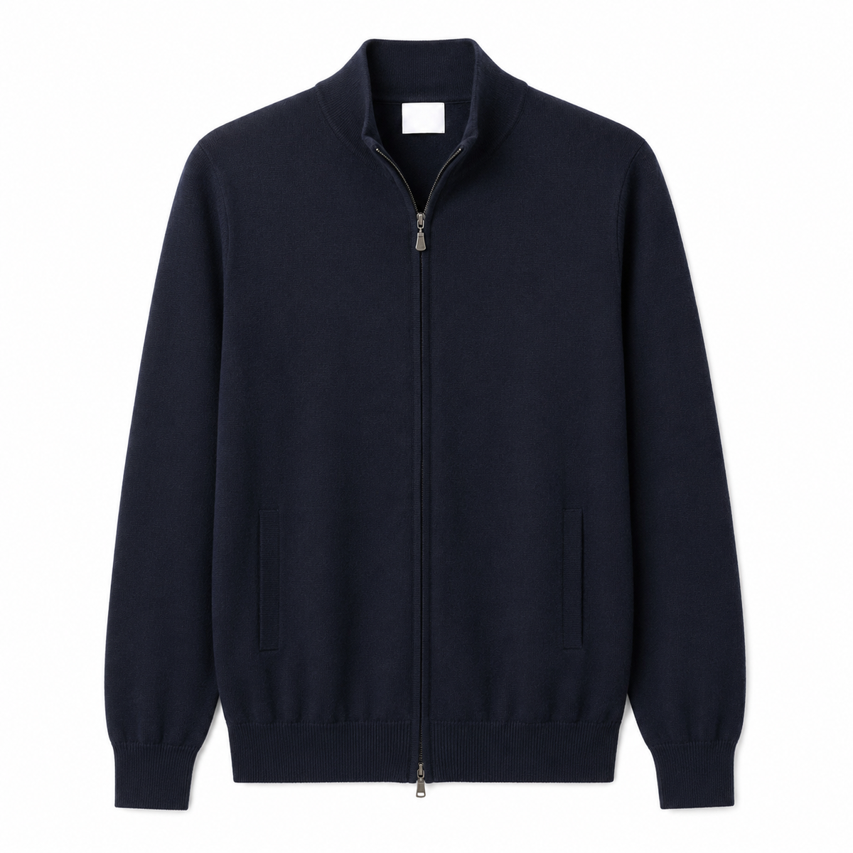 Alpha Studio Men Sweatshirt Zip Blue