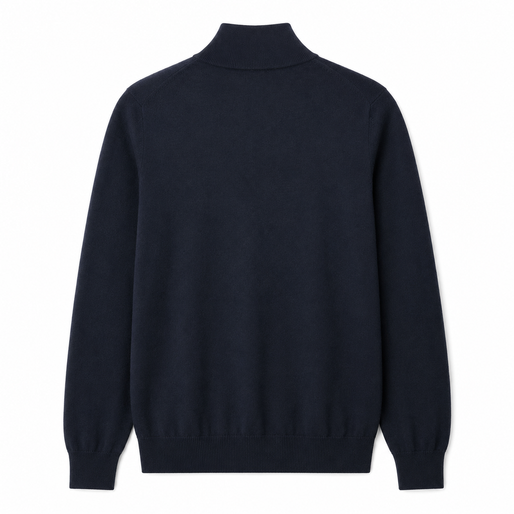 Alpha Studio Men Sweatshirt Zip Blue