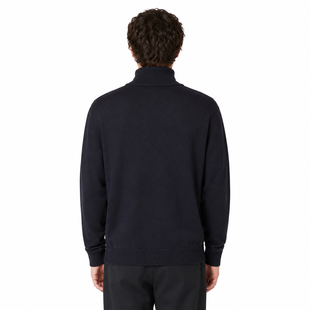 Alpha Studio Men Sweatshirt Zip Blue
