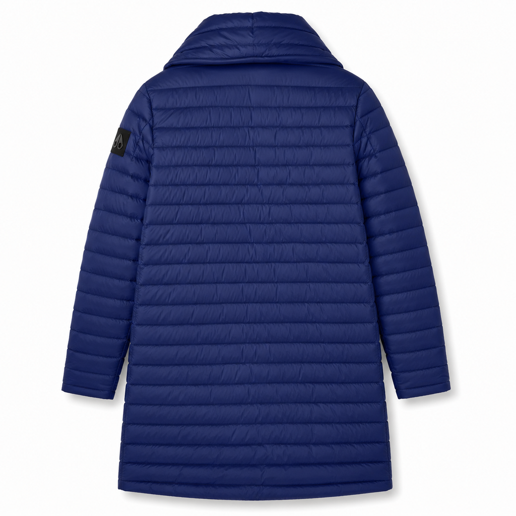 Moose knuckles Women Jacket Long LDS Blue