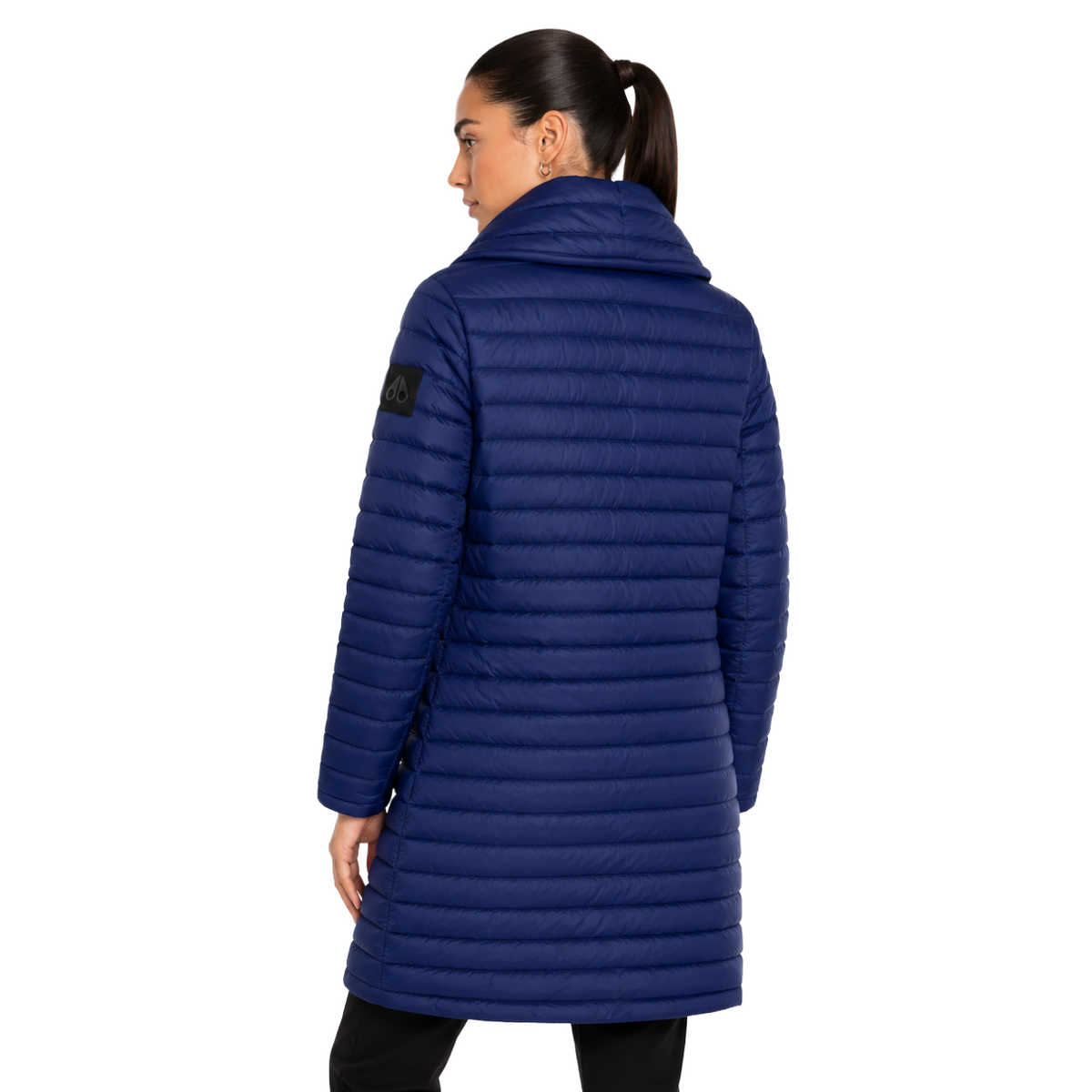 Moose knuckles Women Jacket Long LDS Blue