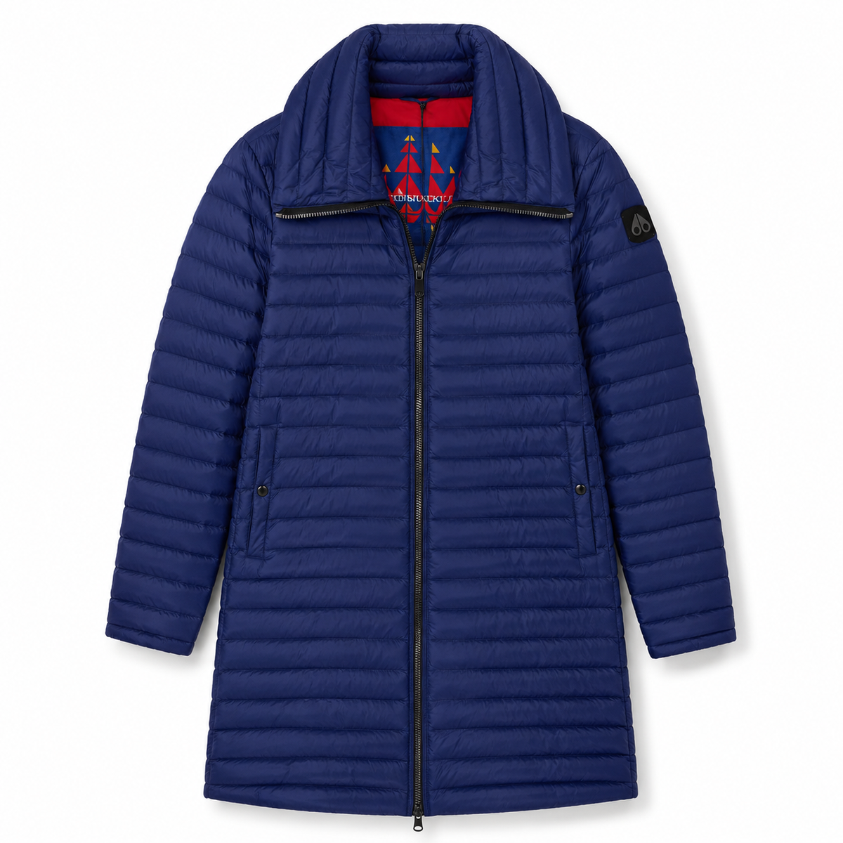 Moose knuckles Women Jacket Long LDS Blue