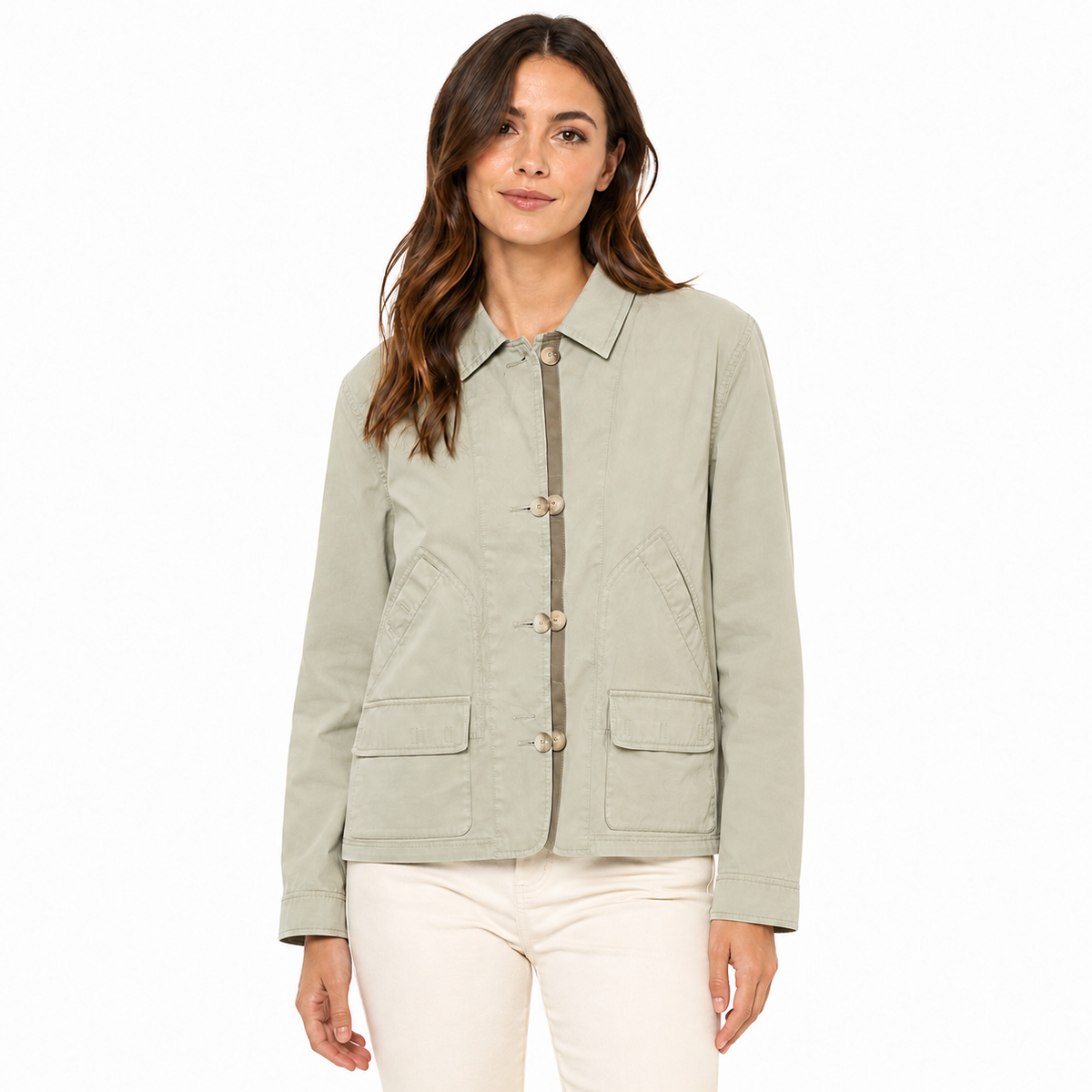 Parajumpers Women Jacket Timotea Green