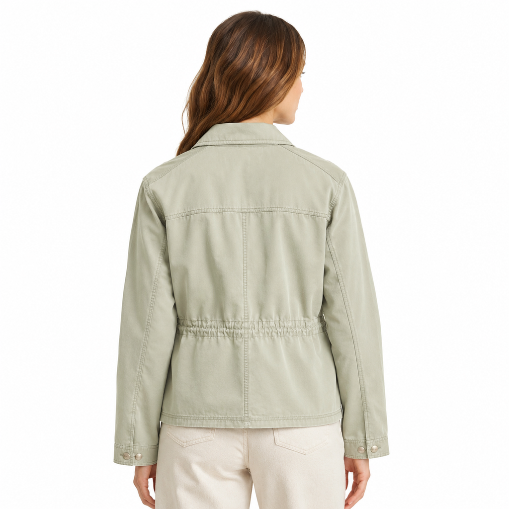 Parajumpers Women Jacket Timotea Green