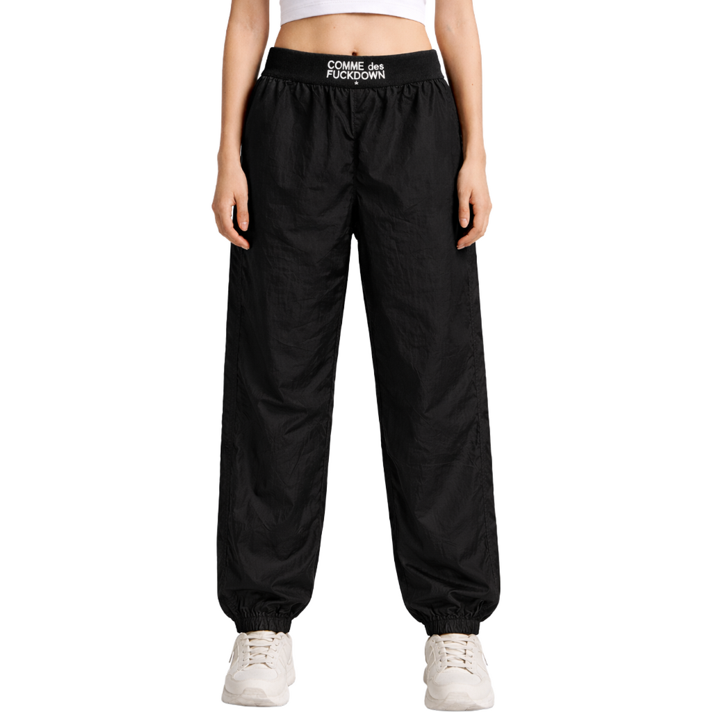 Comme Des Fuckdown Women Trousers Black