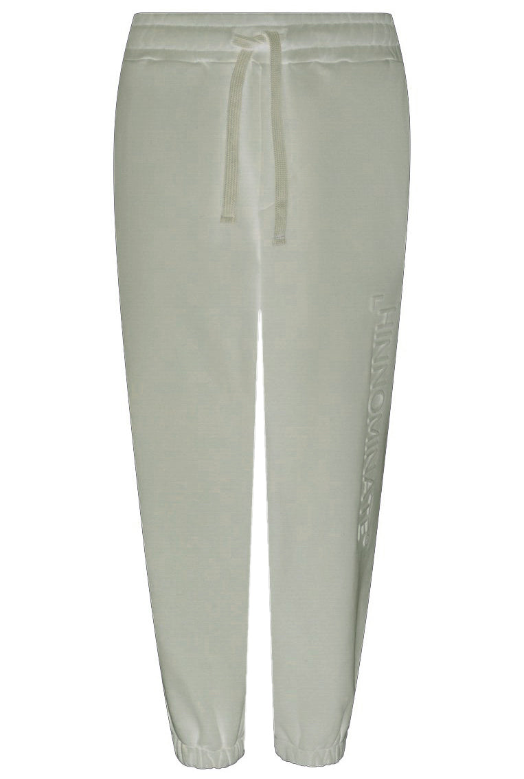 Hinnominate Men Trousers Embossed Grey