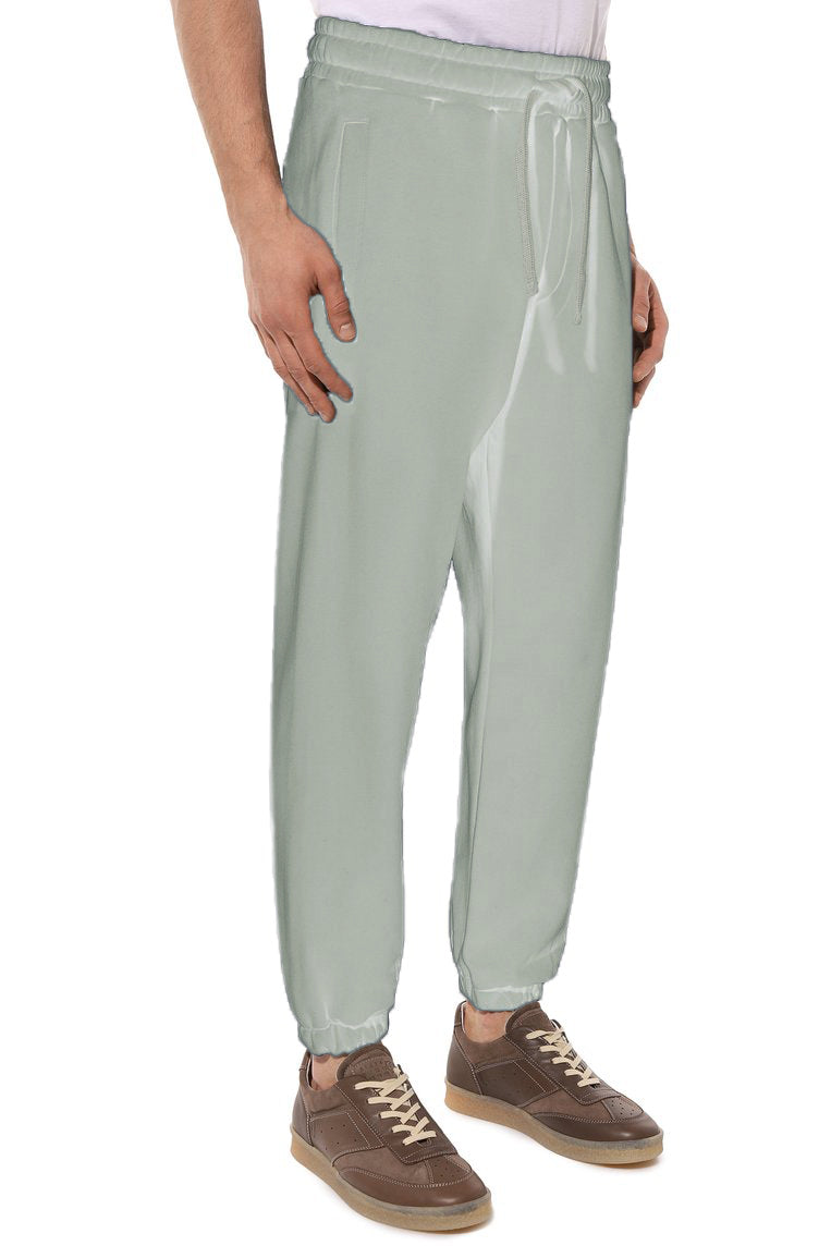 Hinnominate Men Trousers Embossed Grey