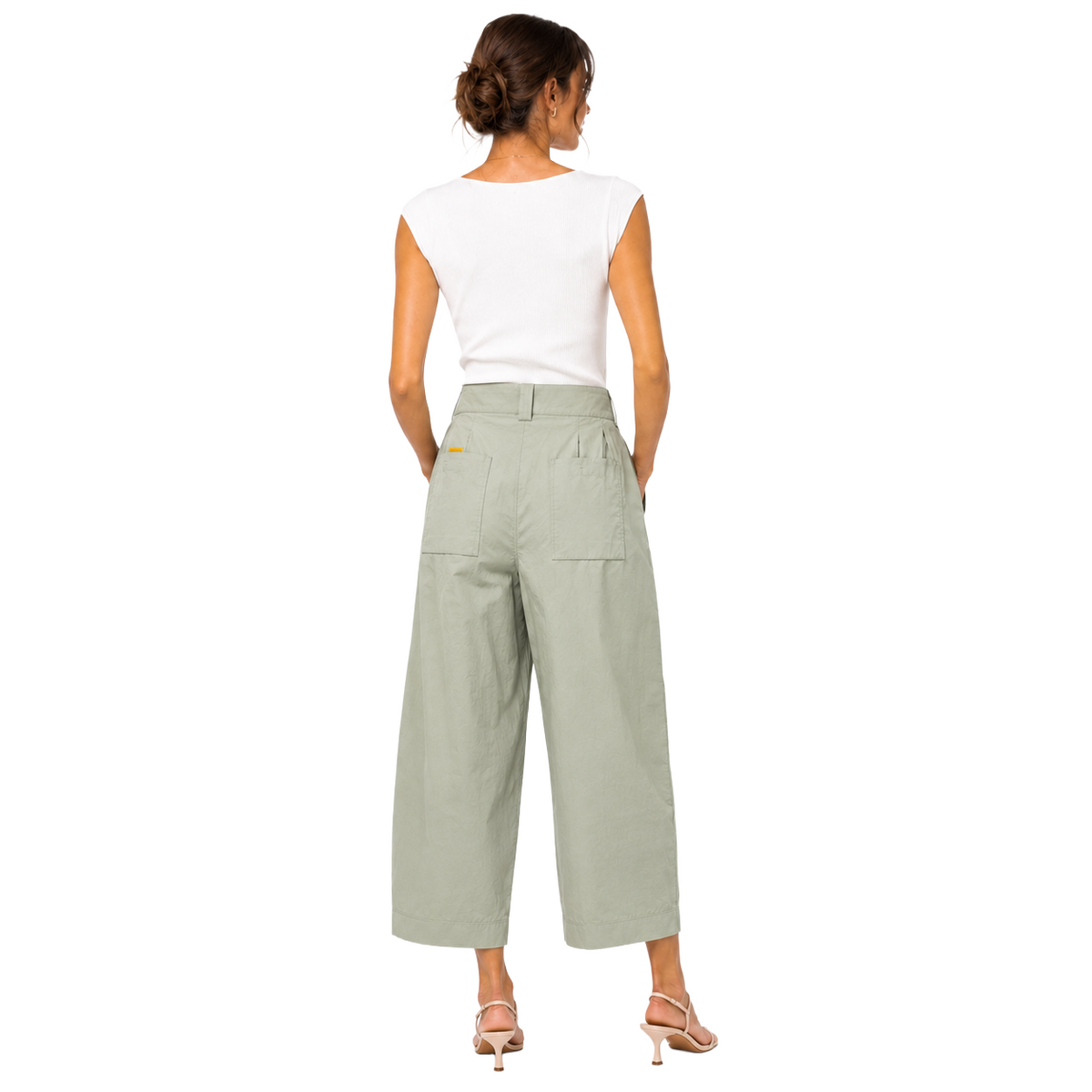 Parajumpers Women Trousers Imogen Green