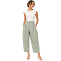 Parajumpers Women Trousers Imogen Green
