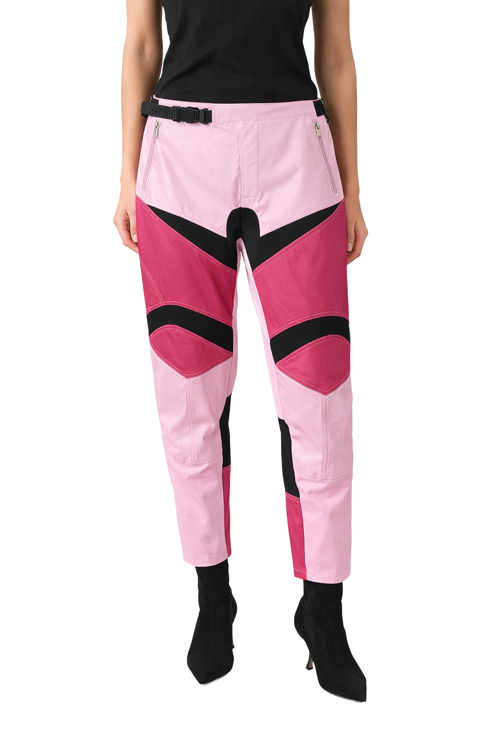 Pinko Women Trousers Prometeo Multicolor
