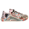 Dolce & Gabbana Women Sneakers Graffiti Milano White