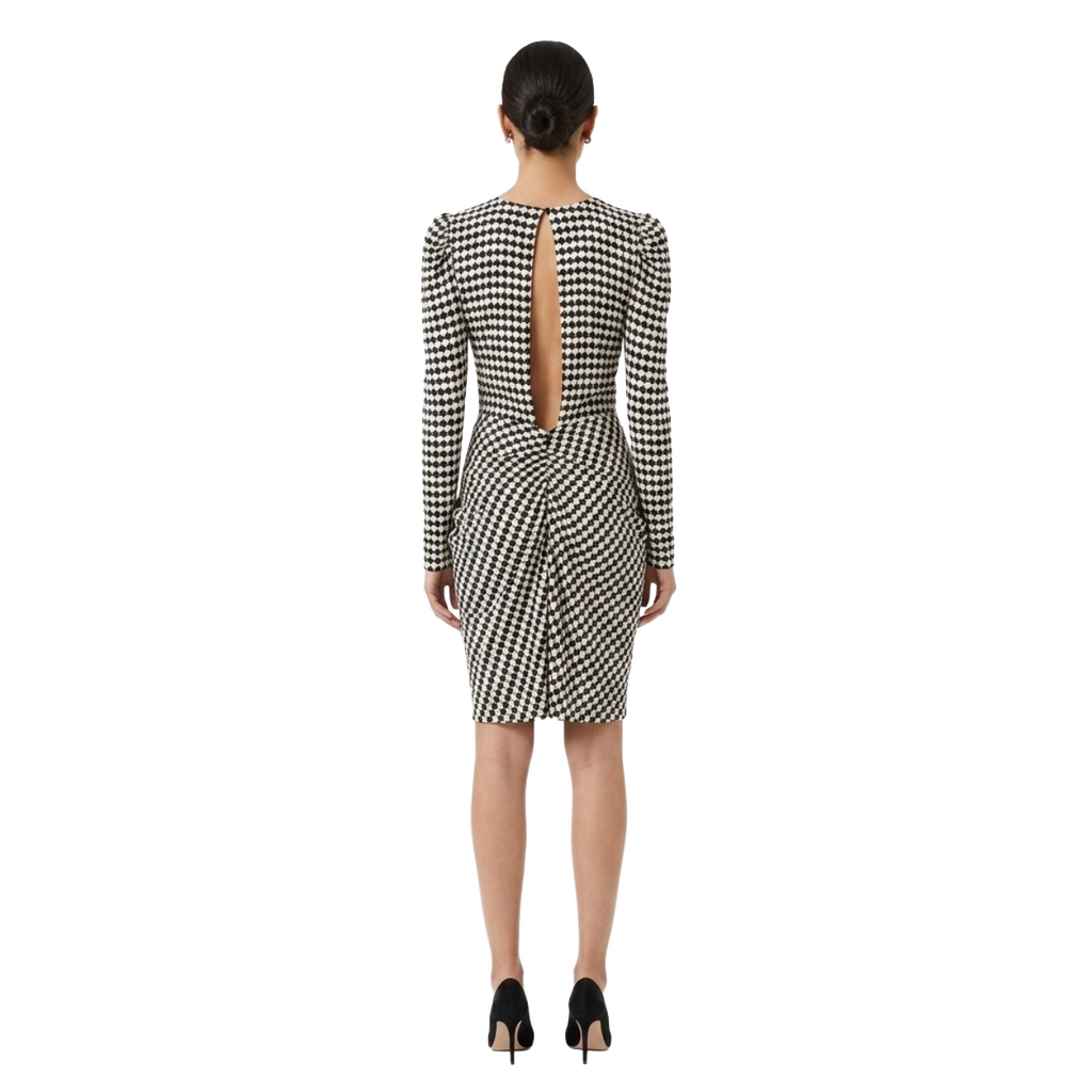 Elisabetta Franchi Women Dress Pied Puole Black