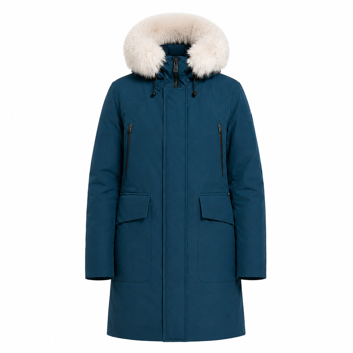 Peuterey Women Down Jacket Nascha Blue