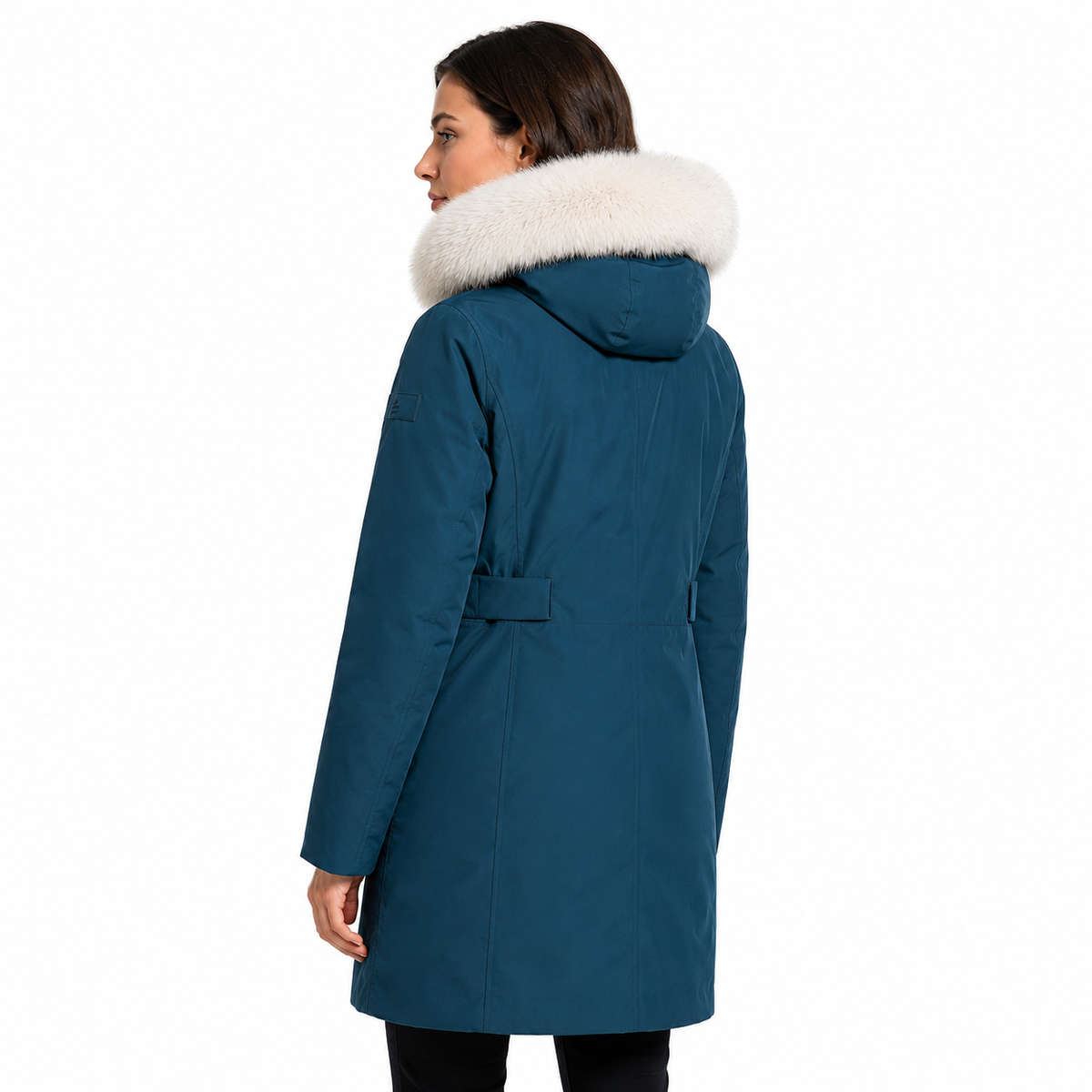 Peuterey Women Down Jacket Nascha Blue