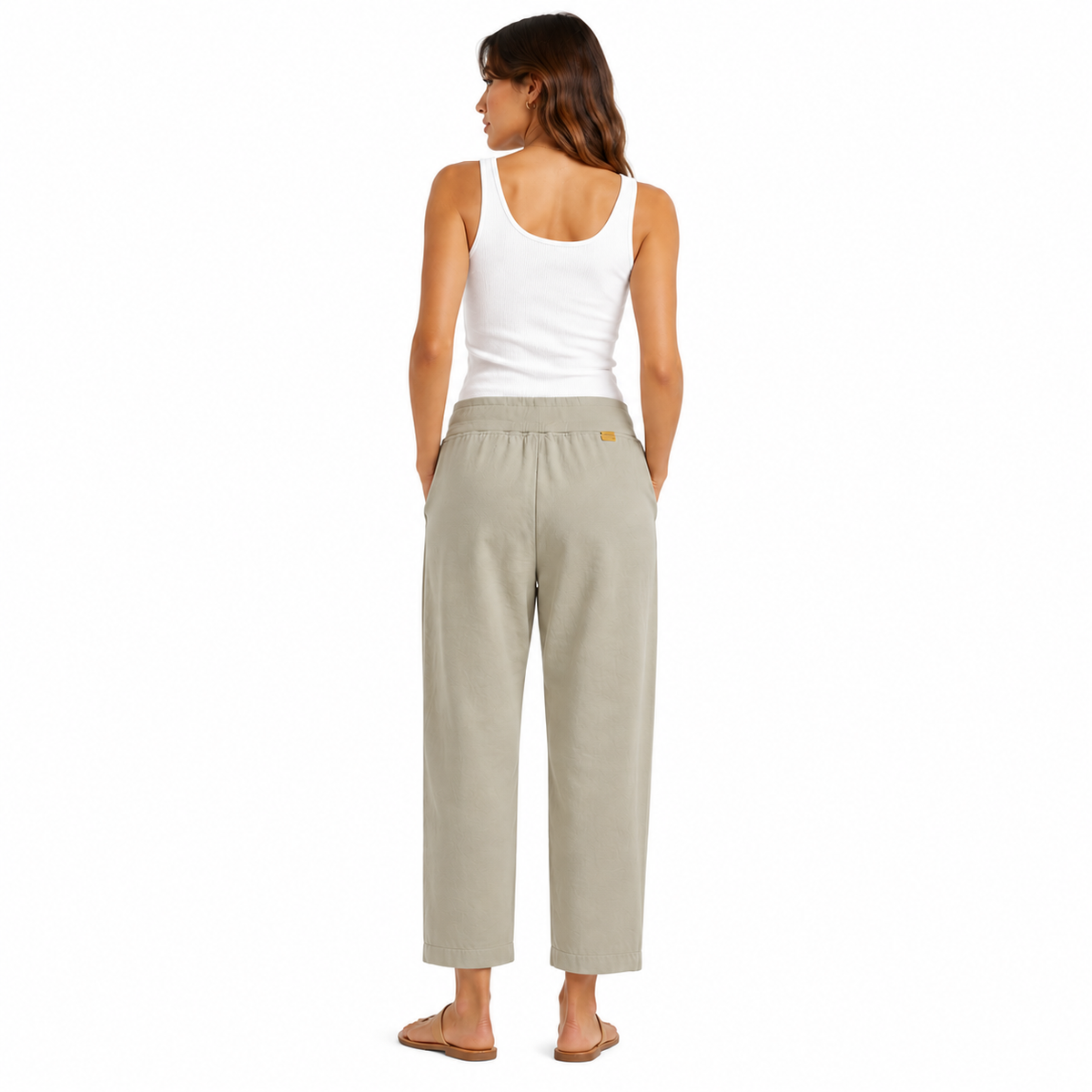 Parajumpers Women Trousers Mari Green
