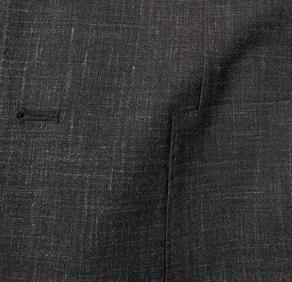 Loro Piana Fabric Men Suit Blend Wool Silk Blue