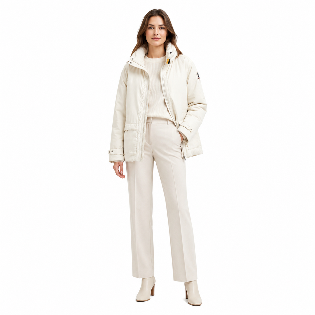 Parajumpers Women Down Jacket Nairana Beige