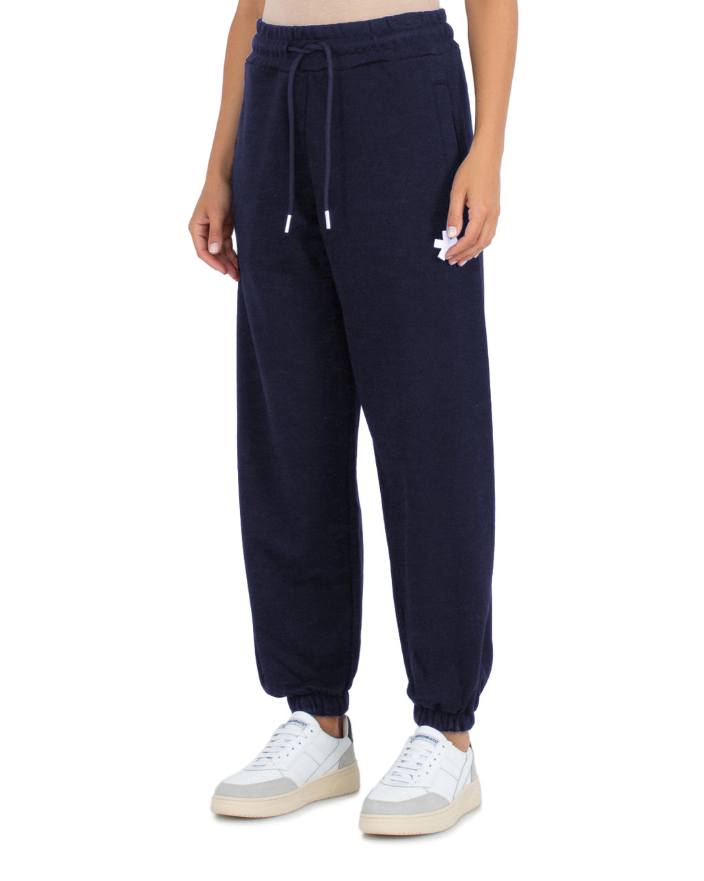 Comme Des Fuckdown Women Trousers Sweatshirt Blue