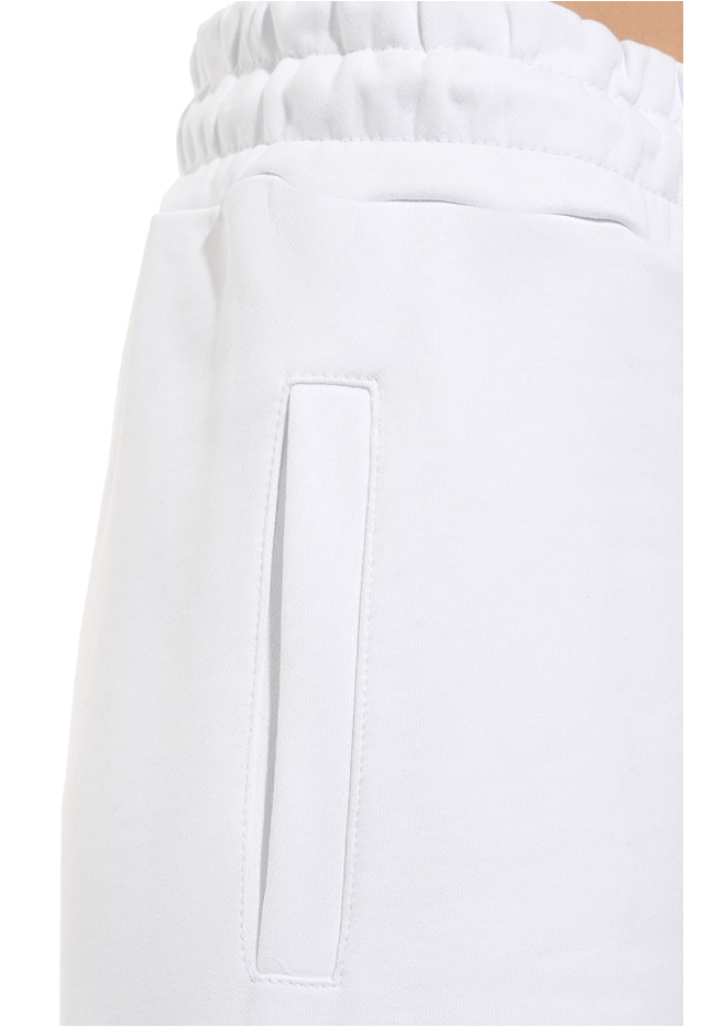 Comme Des Fuckdown Women Trousers Sweatshirt White