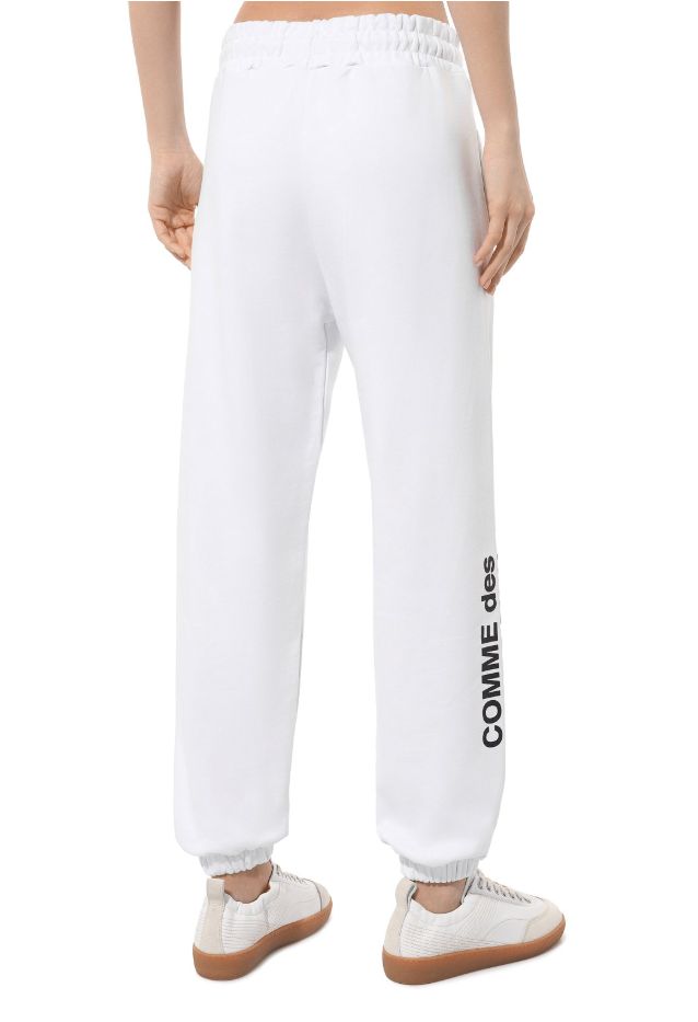 Comme Des Fuckdown Women Trousers Sweatshirt White