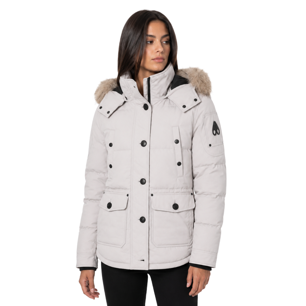 Moose knuckles Women Jacket Onyx Big Ridge Grey