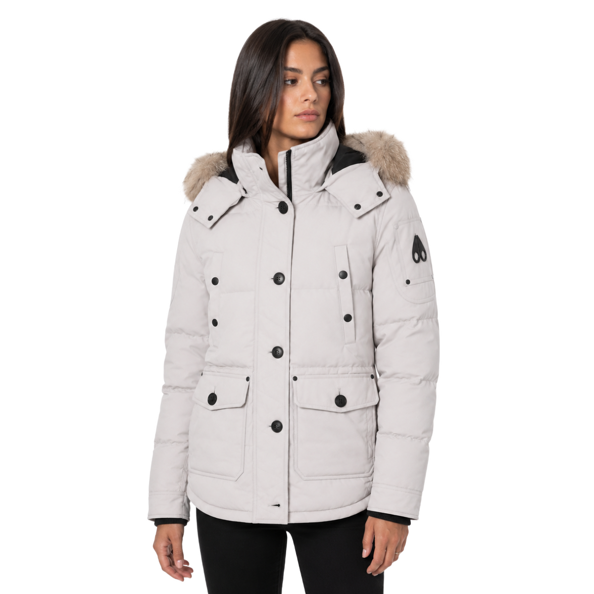 Moose knuckles Women Jacket Onyx Big Ridge Grey