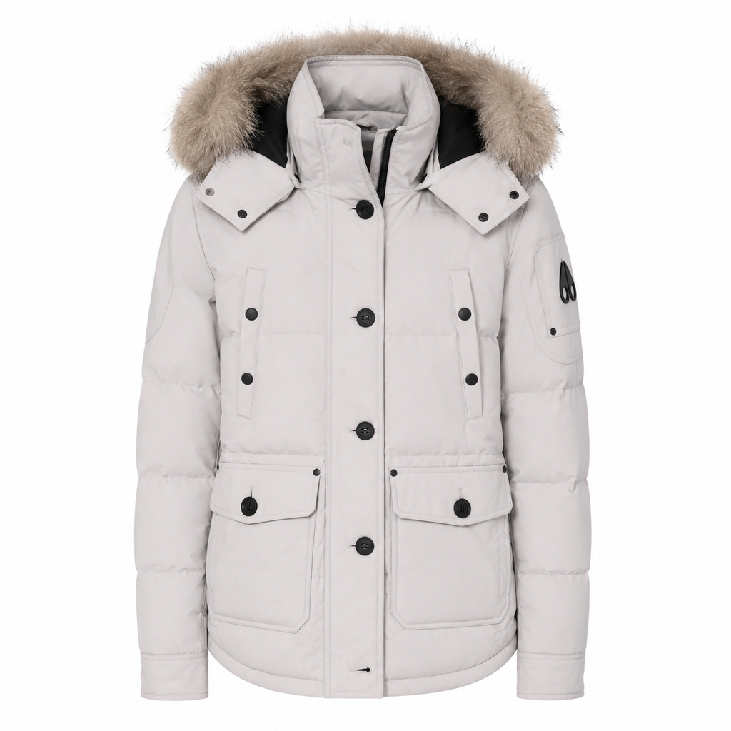 Moose knuckles Women Jacket Onyx Big Ridge Grey