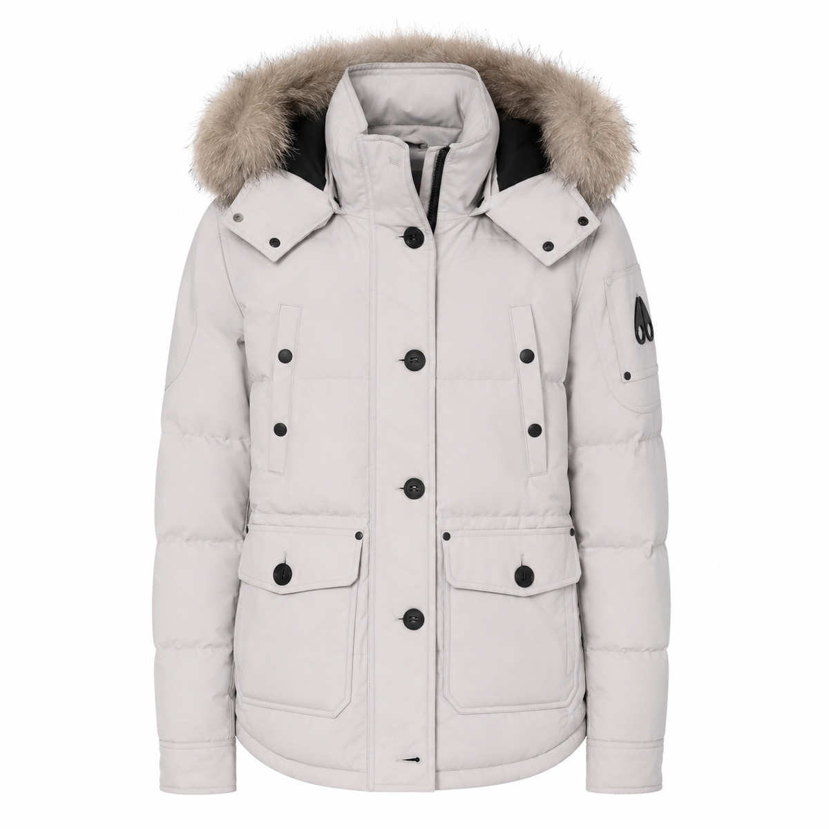 Moose knuckles Women Jacket Onyx Big Ridge Grey