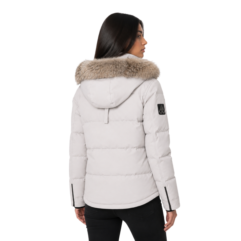 Moose knuckles Women Jacket Onyx Big Ridge Grey