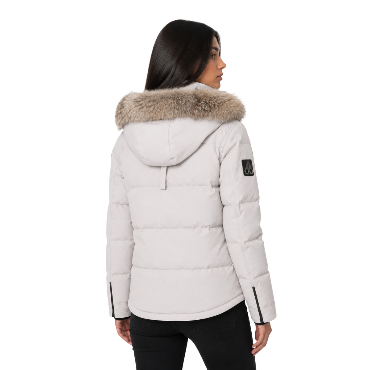 Moose knuckles Women Jacket Onyx Big Ridge Grey