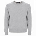 Emilio Romanelli Men Crew Neck Chiaro Sweaters Grey
