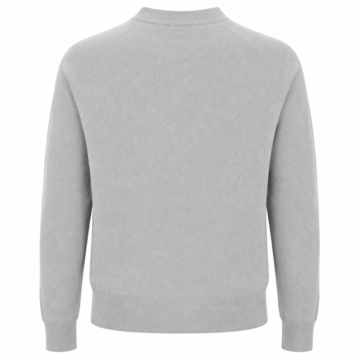 Emilio Romanelli Men Crew Neck Chiaro Sweaters Grey