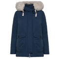 Peuterey Women Parka Padded Pelo Blue