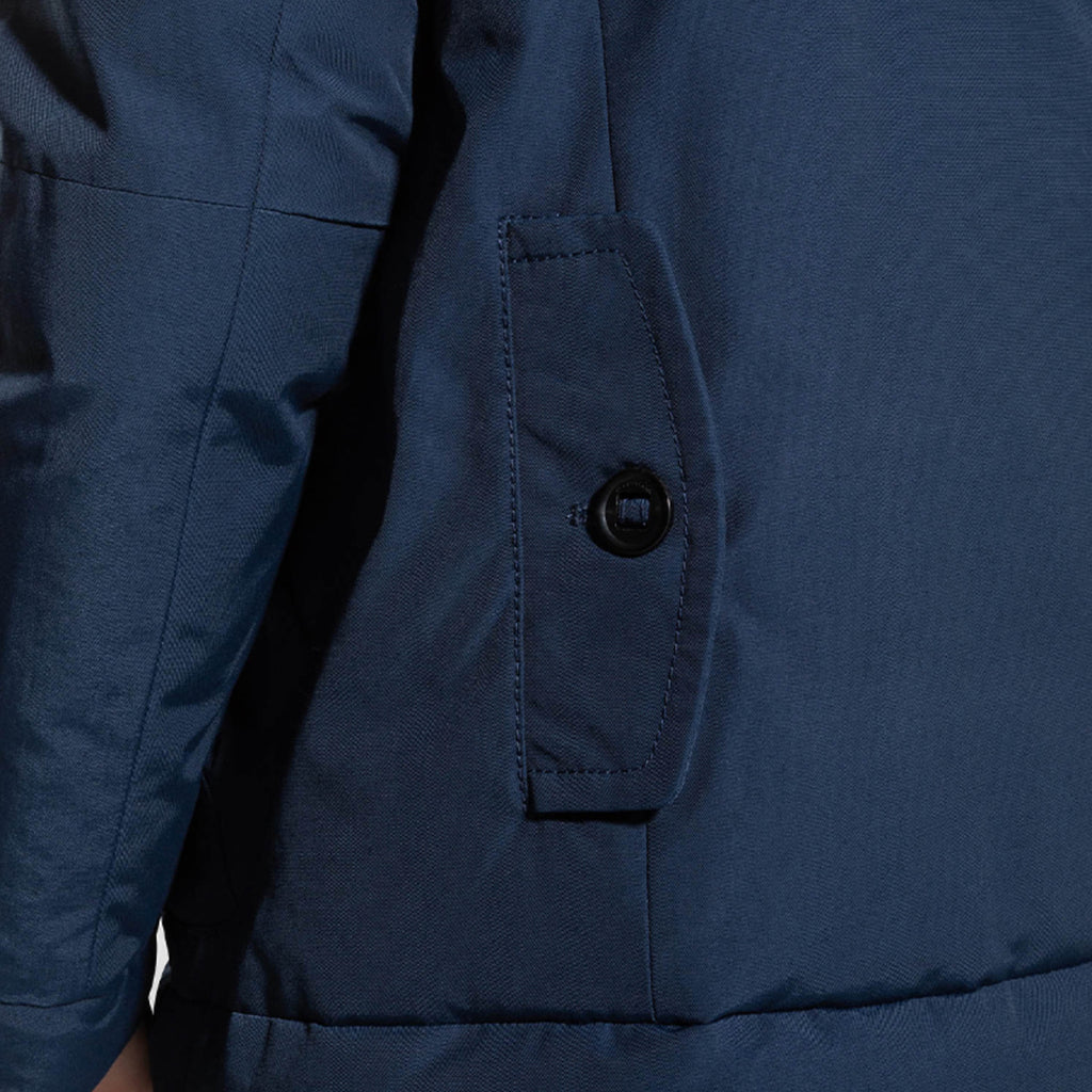 Peuterey Women Parka Padded Pelo Blue