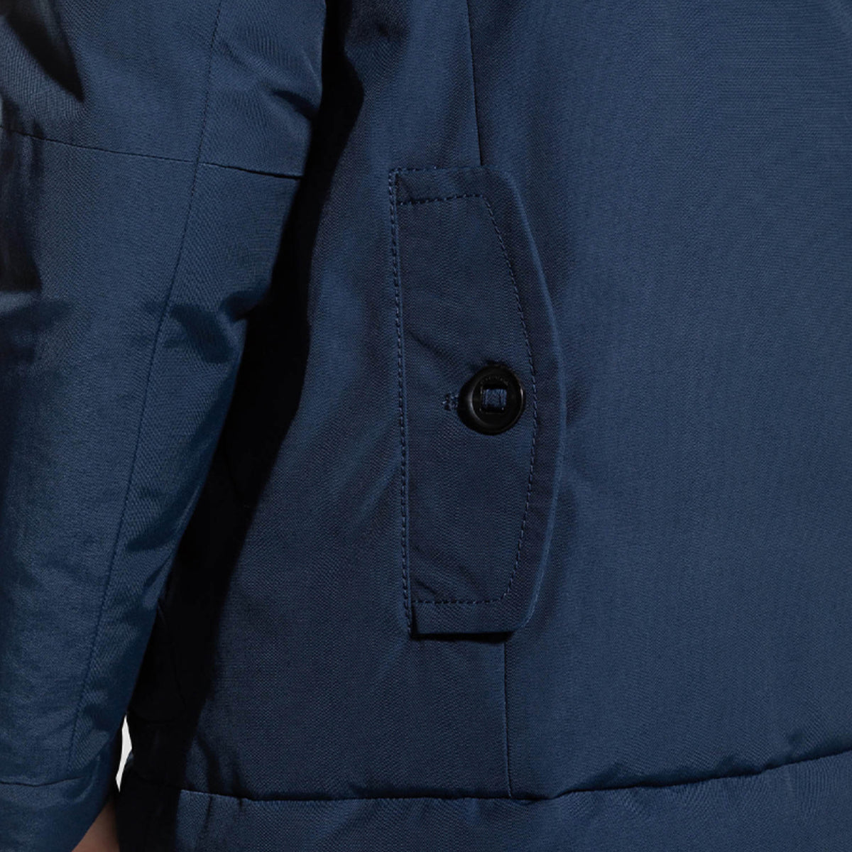 Peuterey Women Parka Padded Pelo Blue