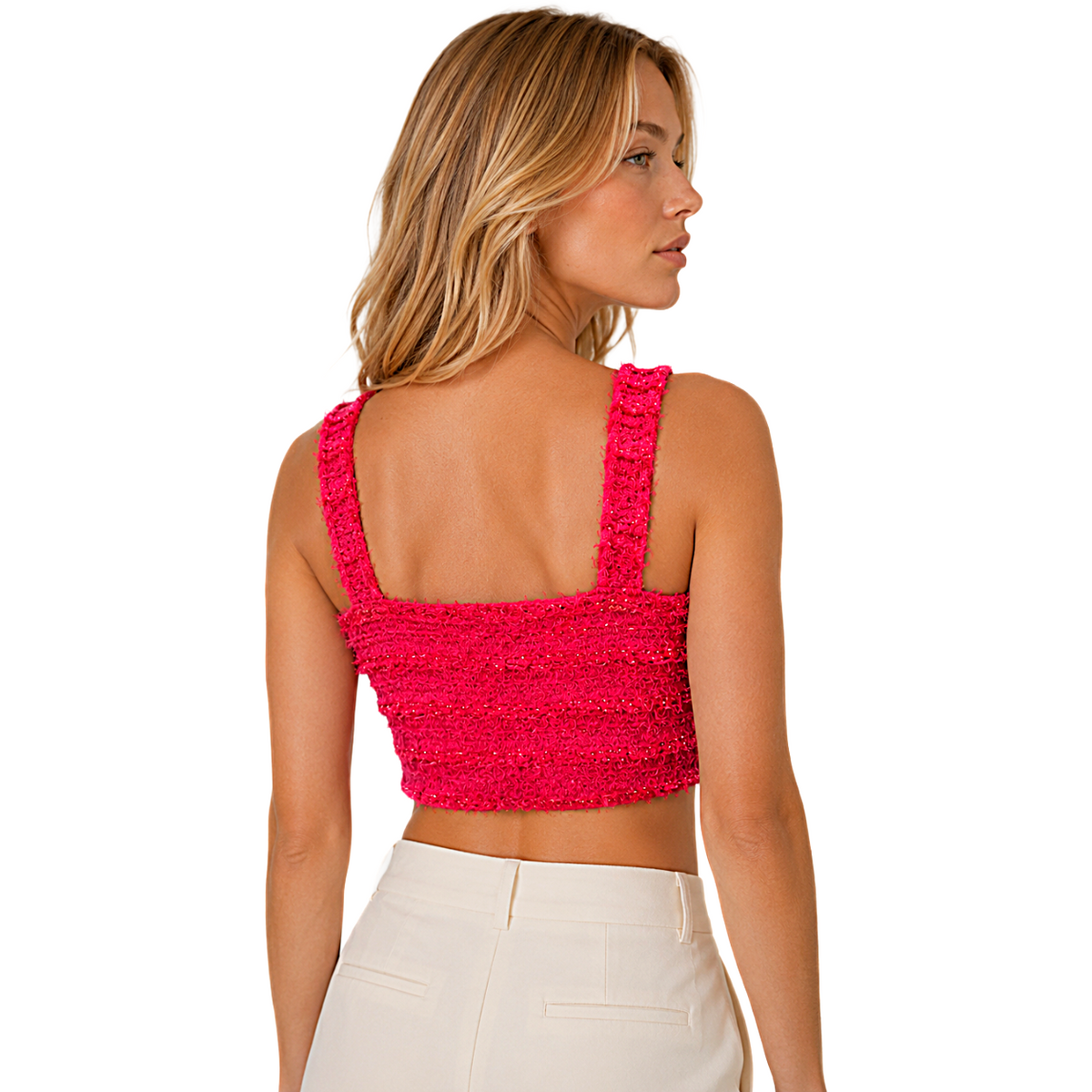 Balmain Women Top Red