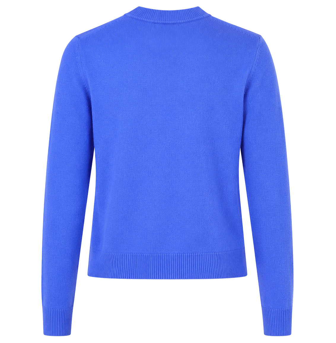 Alpha Studio Women Rebecca Cropped Long Retrò Sweaters Light Blue