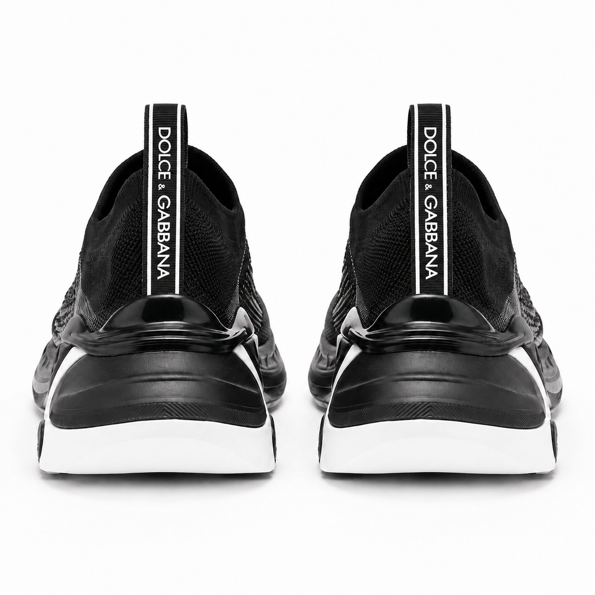 Dolce & Gabbana Women Sneaker Bassa Fast Calza Sneakers Black