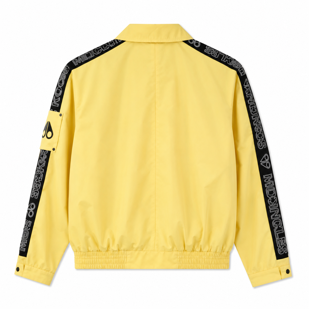 Moose knuckles Women Jacket Antivcento LSD Yellow