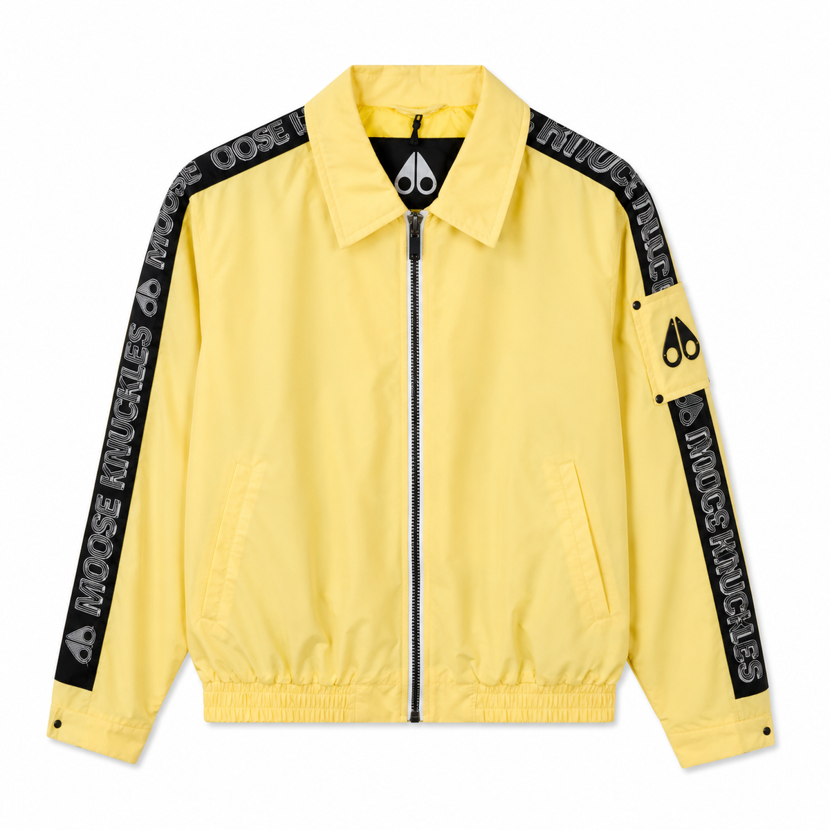 Moose knuckles Women Jacket Antivcento LSD Yellow