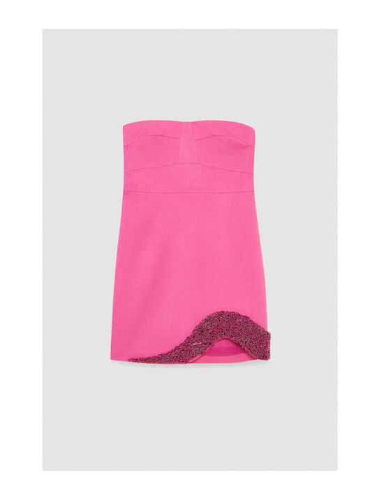 Patrizia Pepe Women Dress Fuchsia