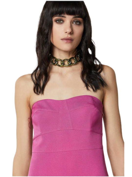 Patrizia Pepe Women Dress Fuchsia