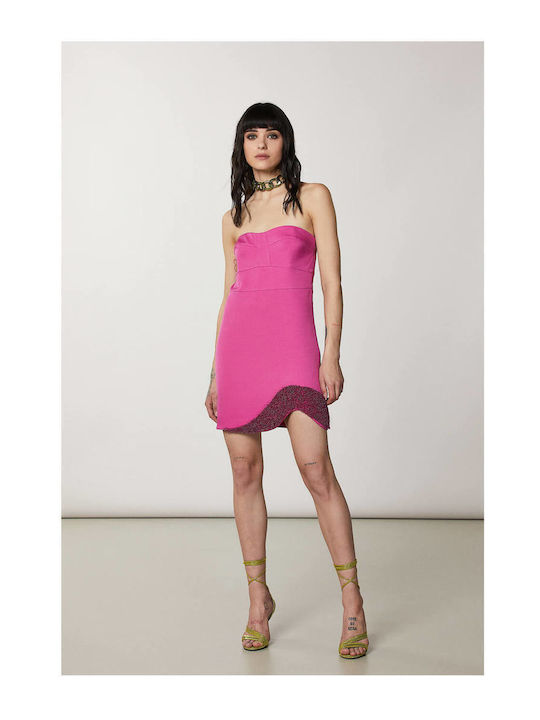 Patrizia Pepe Women Dress Fuchsia