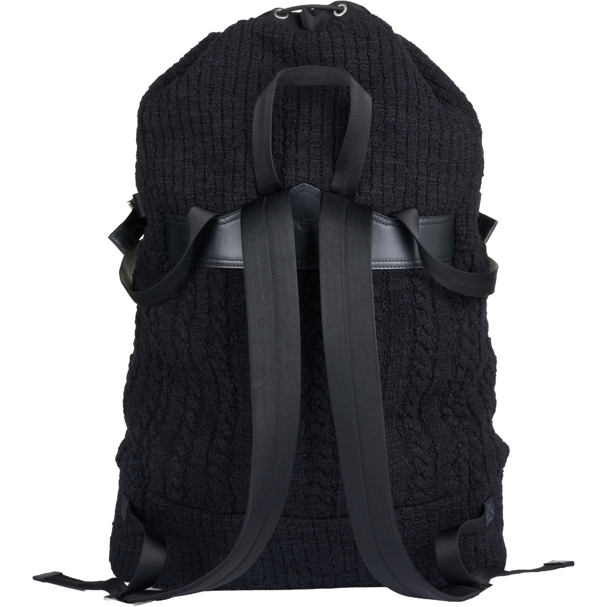 Dolce & Gabbana Women Backpack Knit Black